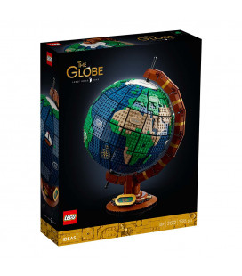 LEGO® D2C IDEAS 21332 The Globe, Age 18+, Building Blocks, 2022 (2585pcs)