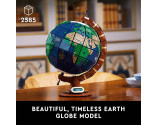 LEGO® D2C IDEAS 21332 The Globe, Age 18+, Building Blocks, 2022 (2585pcs)