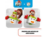LEGO® Super Mario 71396 Bowser Jr.'s Clown Car Expansion Set, Age 6+, Building Blocks, 2022 (84pcs)