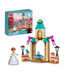 LEGO® Disney Princess 43198 Anna's Castle Courtyard, Age 5+, Building Blocks, 2022 (74pcs)