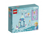 LEGO® Disney Princess 43199 Elsa's Castle Courtyard, Age 5+, Building Blocks, 2022 (53pcs)