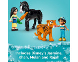 LEGO® Disney Princess 43208 Jasmine and Mulan's Adventure, Age 5+, Building Blocks, 2022 (176pcs)