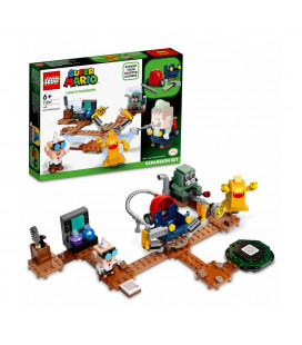 LEGO® Super Mario 71397 Luigi's Mansion™ Lab and Poltergust Expansion Set, Age 6+, Building Blocks, 2022 (179pcs)