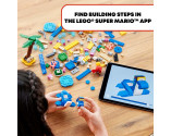 LEGO® Super Mario 71398 Dorrie's Beachfront Expansion Set, Age 6+, Building Blocks, 2022 (229pcs)