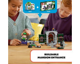 LEGO® Super Mario 71399 Luigi's Mansion™ Entryway Expansion Set, Age 7+, Building Blocks, 2022 (504pcs)