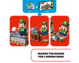 LEGO® Super Mario 71401 Luigi's Mansion™ Haunt-and-Seek Expansion Set, Age 8+, Building Blocks, 2022 (877pcs)