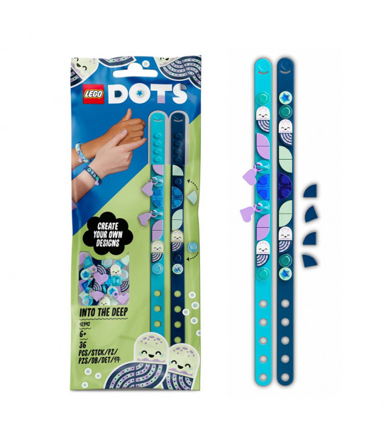 LEGO DOTS Stitch-on Patch 41955 DIY Craft Decoration Building Toy Set for  Girls, Boys, and Kids Ages 8+; Customizable Fashion Kit for Arts-and-Crafts