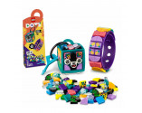 LEGO® DOTS 41945 Neon Tiger Bracelet & Bag Tag, Age 6+, Building Blocks, 2022 (188pcs)