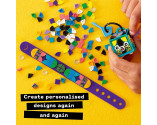 LEGO® DOTS 41945 Neon Tiger Bracelet & Bag Tag, Age 6+, Building Blocks, 2022 (188pcs)