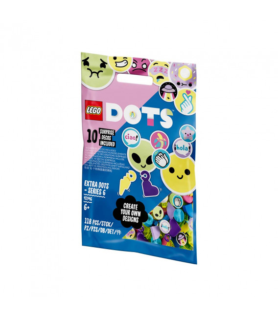 LEGO® DOTS 41946 Extra DOTS – Series 6, Age 6+, Building Blocks, 2022 (118pcs)