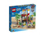 LEGO® City 60328 Beach Lifeguard Station, Age 5+, Building Blocks, 2022 (211pcs)