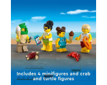 LEGO® City 60328 Beach Lifeguard Station, Age 5+, Building Blocks, 2022 (211pcs)