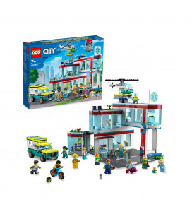LEGO® City 60330 Hospital, Age 7+, Building Blocks, 2022 (816pcs)
