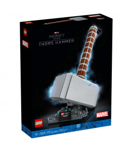 LEGO® Super Heroes 76209 Thor's Hammer, Age 18+, Building Blocks, 2022 (979pcs)