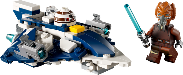 LEGO Star Wars 75400 Plo Koon's Jedi Starfighter Microfighter product