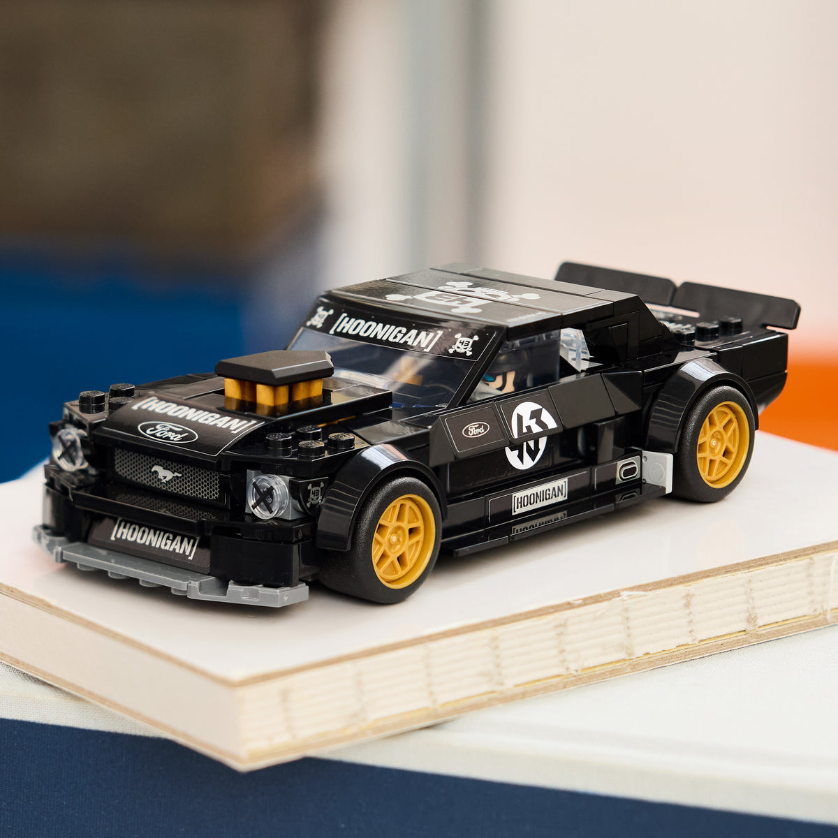 LEGO Speed Champions 77262 Ken Block's '65 Ford Mustang Hoonicorn V lifestyle