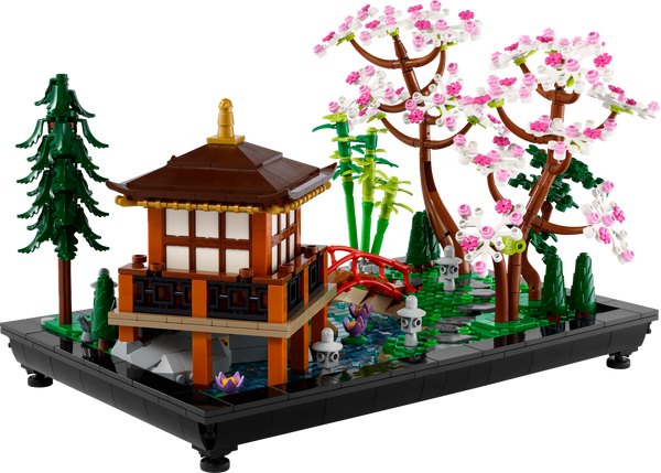 LEGO Icons 10315 Tranquil Garden product