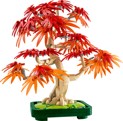 LEGO Botanicals 10348 Japanese Red Maple Bonsai Tree product
