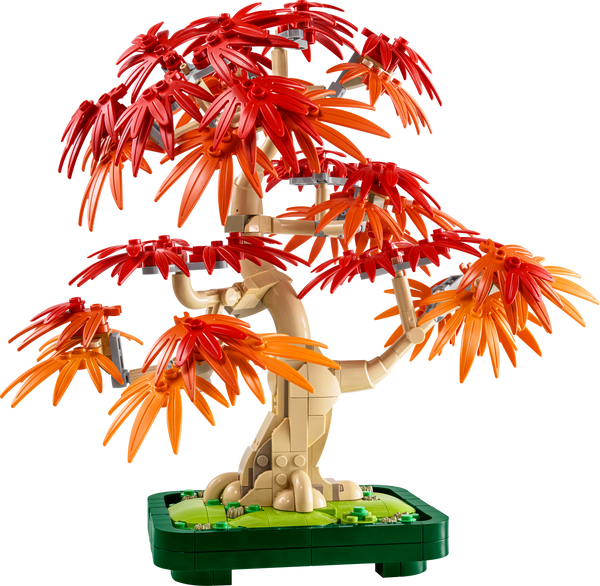 LEGO Botanicals 10348 Japanese Red Maple Bonsai Tree product
