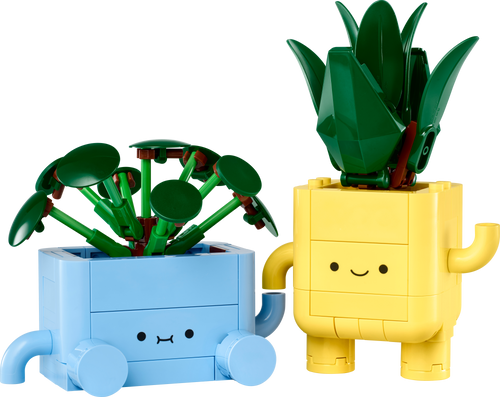 LEGO Botanicals 10349 Happy Plants product
