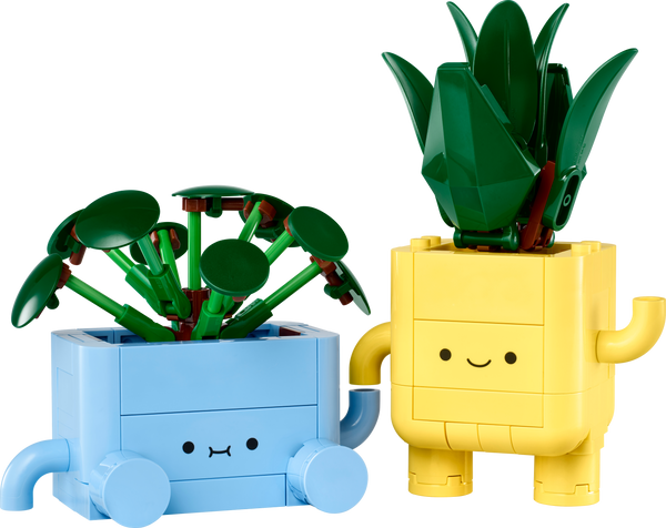 LEGO Botanicals 10349 Happy Plants product