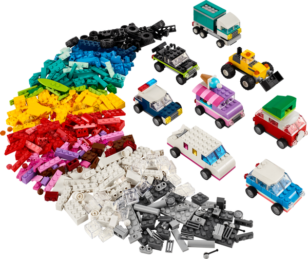 LEGO Classic 11036 Creative Vehicles product