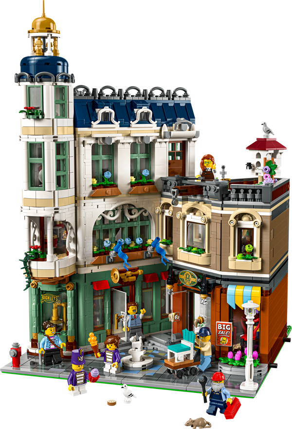 LEGO Icons 11371 Shopping Street product