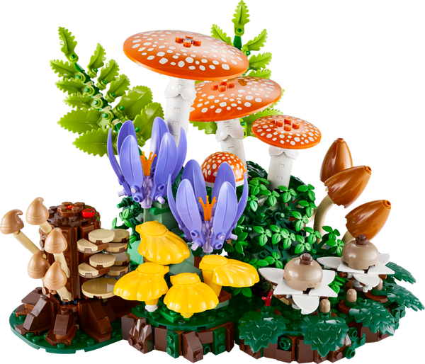 LEGO Botanicals 11505 Woodland Mushrooms product