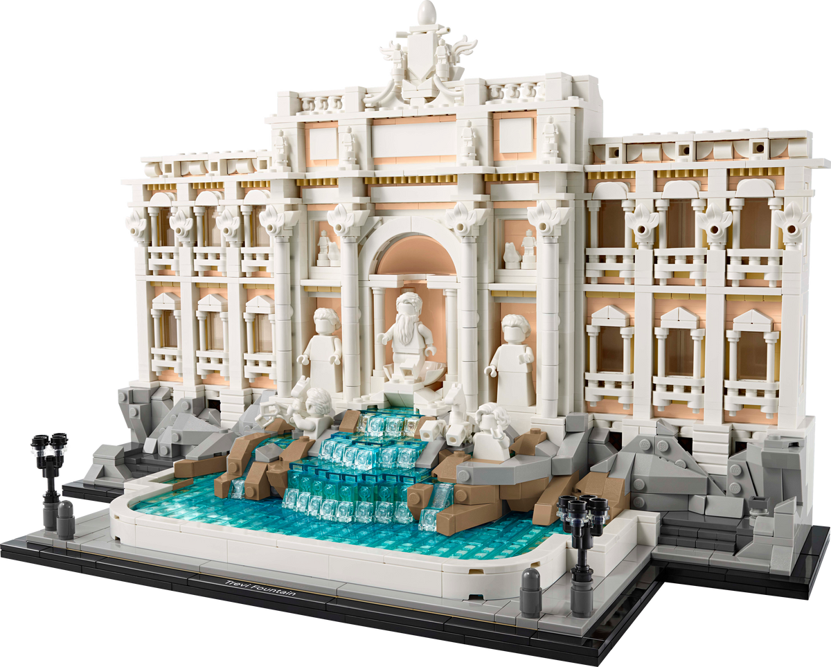 LEGO Architecture 21062 Trevi Fountain product
