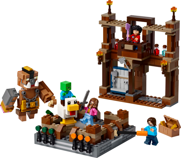 LEGO Minecraft 21272 Woodland Mansion Fighting Ring product