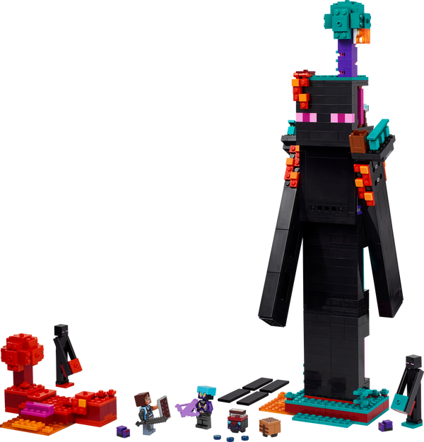 LEGO Minecraft 21279 The Enderman Tower product