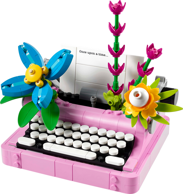 LEGO Creator 3 in 1 31169 Typewriter with Flowers product