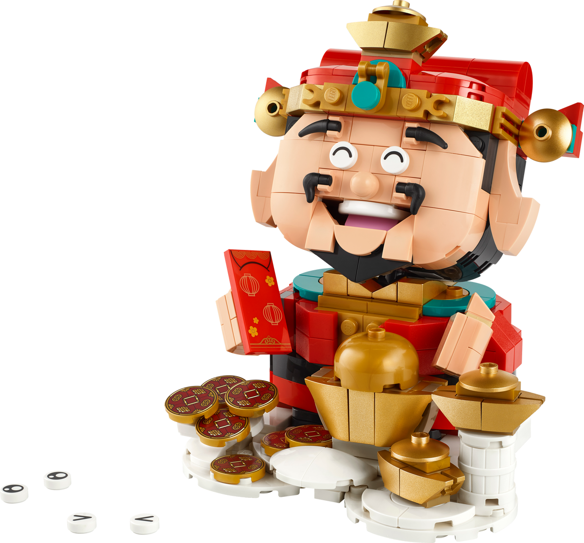 LEGO Seasons and Occasions 40864 Fortune Master product