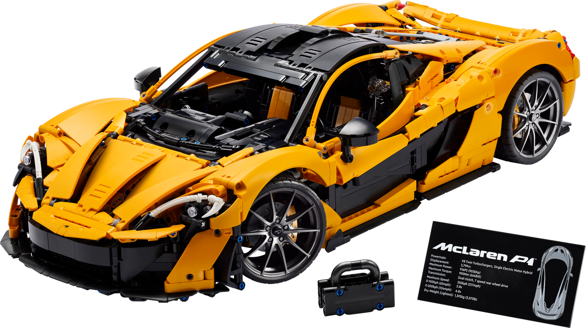 LEGO D2C Technic 42172 McLaren Supercar product