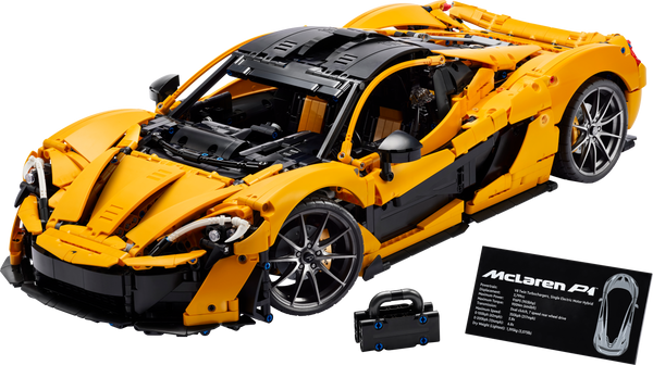 LEGO D2C Technic 42172 McLaren Supercar product