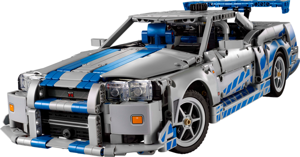 LEGO Technic 42210 2 Fast 2 Furious Nissan Skyline GT-R product