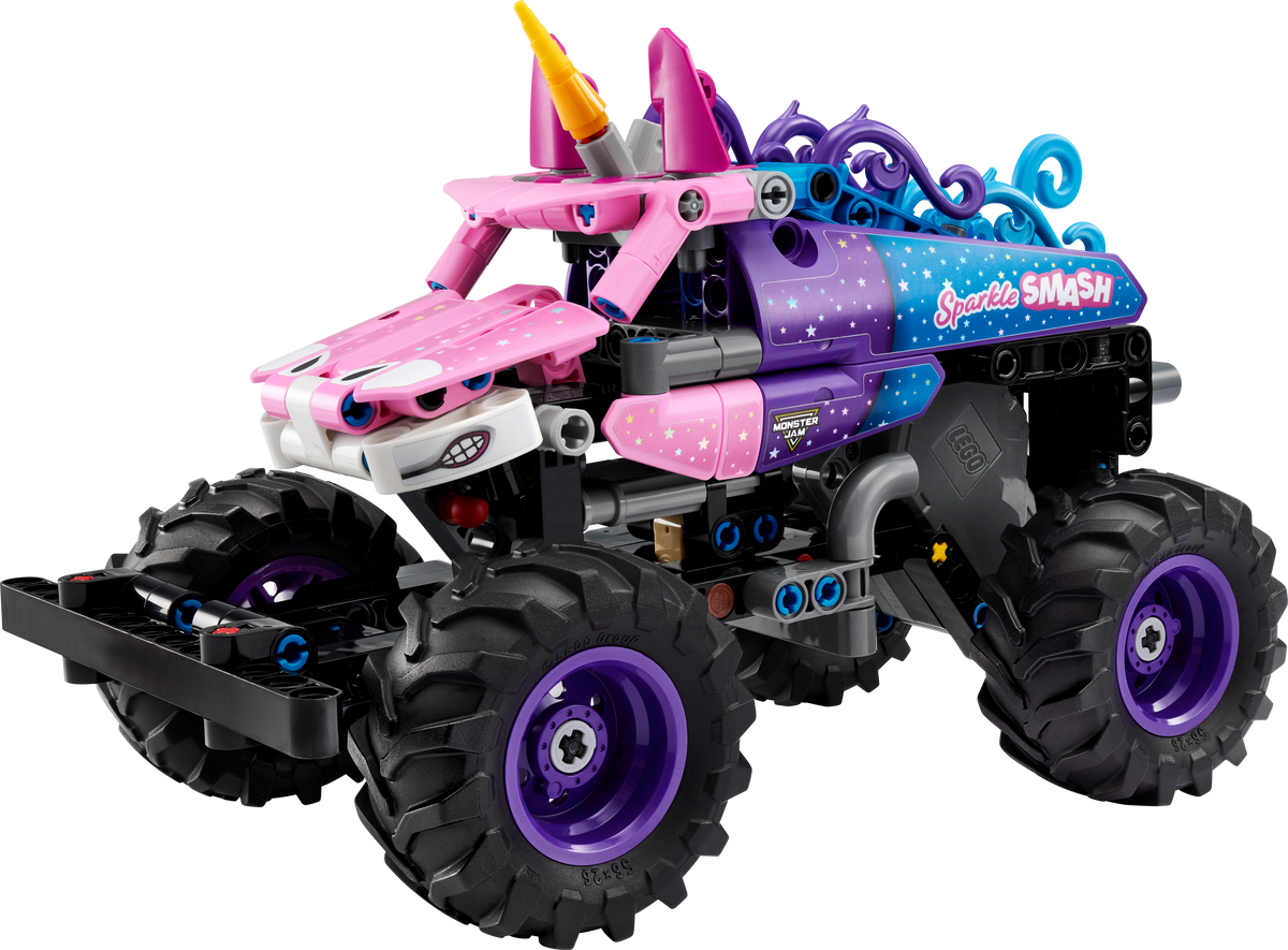 LEGO Technic 42220 Monster Jam Sparkle Smash Pull-Back product