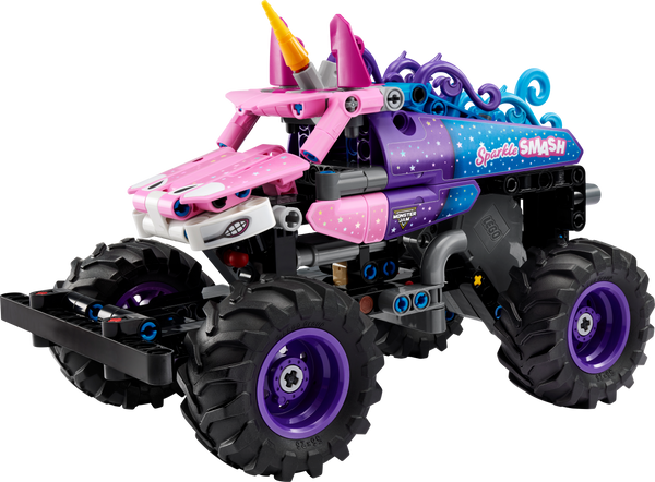 LEGO Technic 42220 Monster Jam Sparkle Smash Pull-Back product