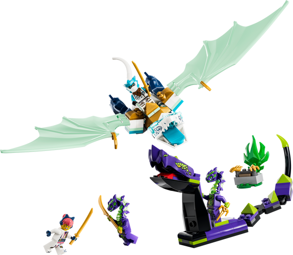 LEGO Ninjago 71865 Zane's Ice Dragon Battle product