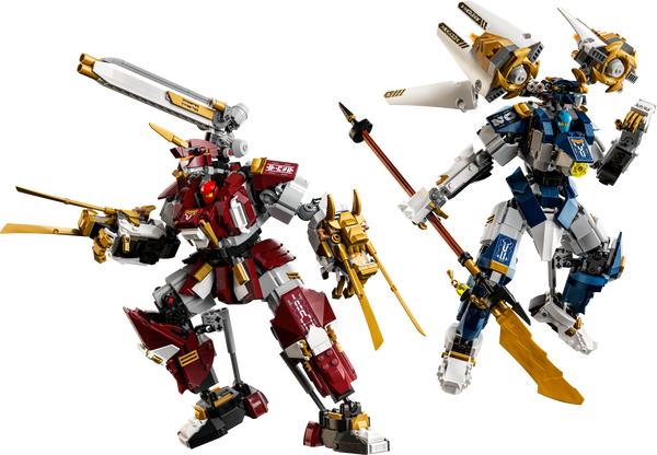 LEGO Ninjago 71870 The Twin Titan Mechs product