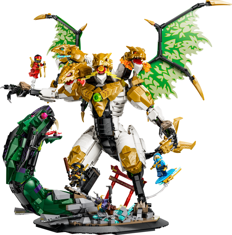 LEGO Ninjago 71872 Ultra Dragon Battle product