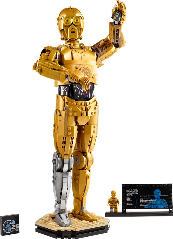 LEGO Star Wars 75398 Buildable C-3PO product