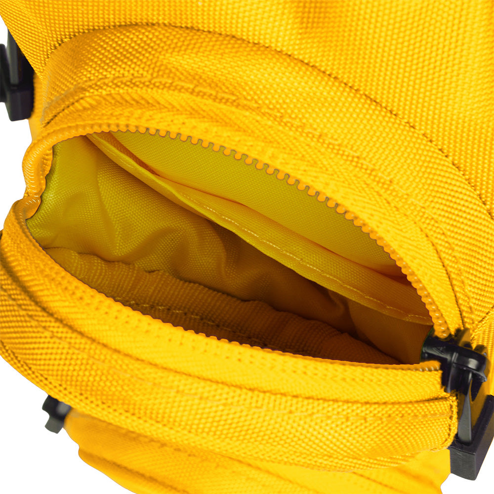 Brick 2X2 Backpack Light - Bright Yellow