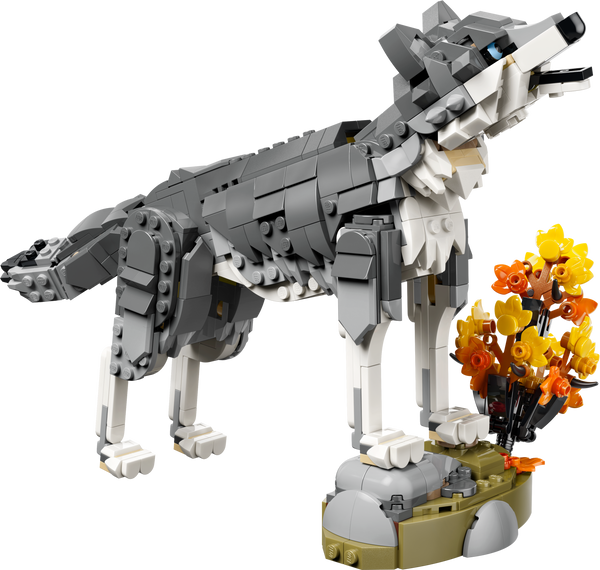 LEGO Creator 3 in 1 31393 Forest Animals: Gray Wolf product
