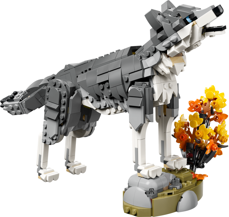 LEGO Creator 3 in 1 31393 Forest Animals: Gray Wolf product
