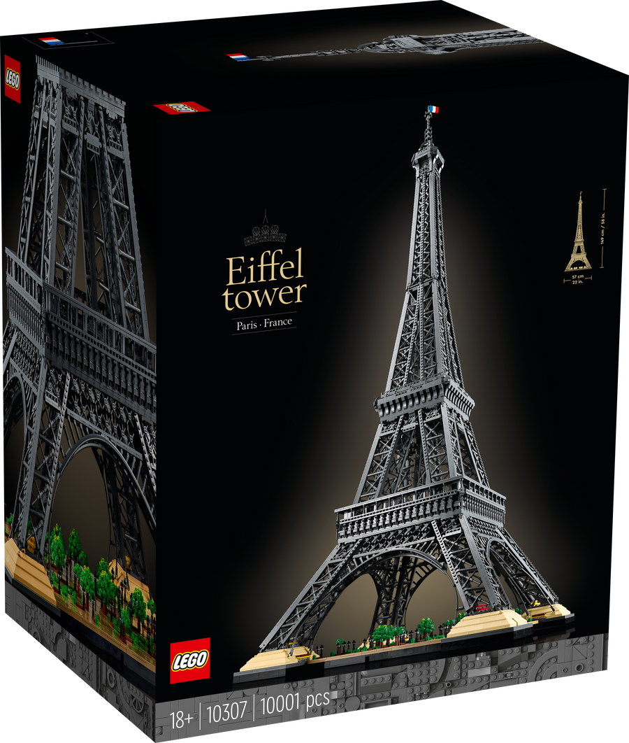 LEGO D2C Icons 10307 Eiffel Tower box