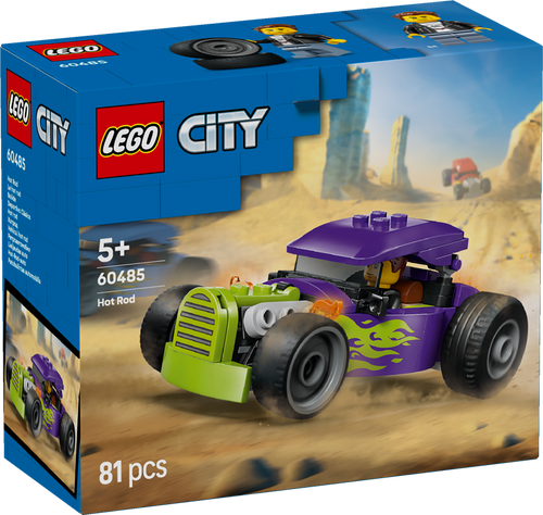 LEGO City 60485 Hot Rod box