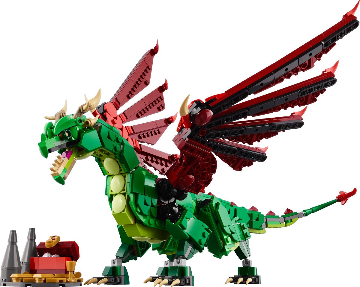 LEGO Creator 3 in 1 31161 Medieval Dragon product