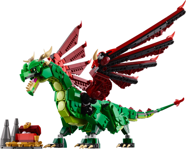 LEGO Creator 3 in 1 31161 Medieval Dragon product