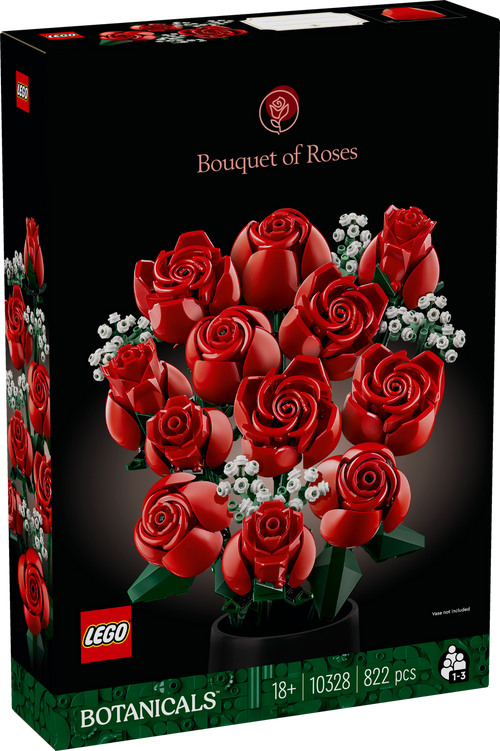 LEGO Icons 10328 Bouquet of Roses box